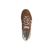 Adidas Originals HANDBALL SPEZIAL Leather Comfort Fit T-Toe Low-Top German Army Trainers Unisex Brown - Brown - View 4