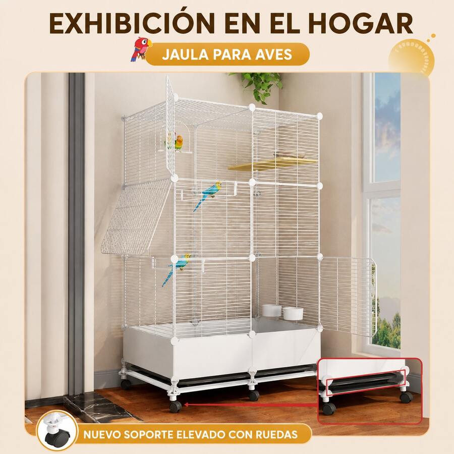 Bird Cages - A - View 1