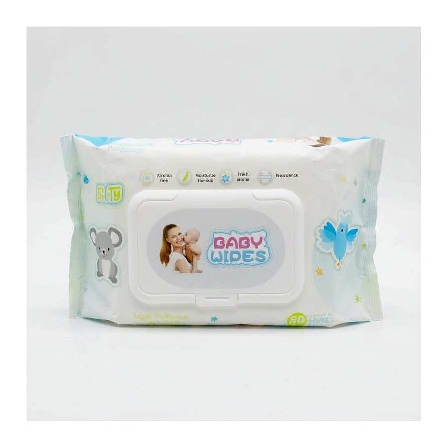 Baby & Kids Wipes - Standard Packaging - View 1