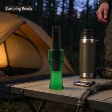 1pc Crow Whistle, Outdoor Survival Emergency Whistle, Hunting Forest Adventure Bird Calling Realistic Whistle, Camping Hiking Portable Calling Tool - Multicolor - View 11
