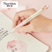Sharpie Cute Heart-Shaped 0.5mm Black Ink Retractable Gel Pen, Macaron Color, School Stationery For Girls - 0.5mm Black Ink - View 5