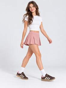 Adidas Originals HANDBALL SPEZIAL Fashionable & Comfortable Low-Top German Army Trainers Women's Dark Brown - Brown - View 6
