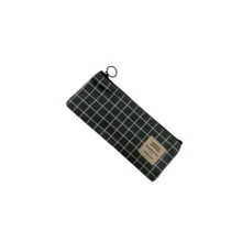 Creative Fresh Striped Oxford Cloth Pencil Case Storage Bag Stationery Box Pencil Pouch Makeup Bag Student Pencil Bag - Multicolor - View 11