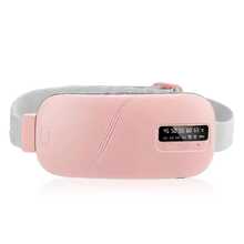 USB Rechargeable Waist Belt, 3 Temperature Settings, 4 Vibration Modes, Warm Uterus And Waist, Battery Capacity: 1200mAh - A - View 9