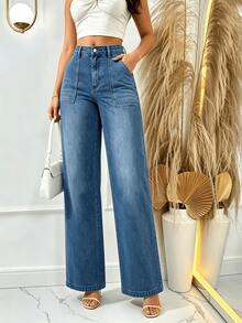 Women Jeans - 2087 Blue - View 5