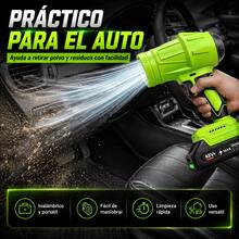 Leaf Blowers & Vacuums - Green - View 3