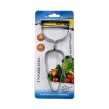 Peeler & Paring Knife - Silver - View 3