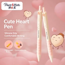 Sharpie Cute Heart-Shaped 0.5mm Black Ink Retractable Gel Pen, Macaron Color, School Stationery For Girls - 0.5mm Black Ink - View 6