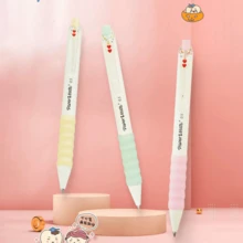 Sharpie Cute Heart-Shaped 0.5mm Black Ink Retractable Gel Pen, Macaron Color, School Stationery For Girls - 0.5mm Black Ink - View 2