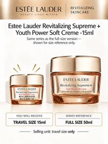 Estée Lauder Revitalizing Supreme+ Youth Power Soft Cream Ukuran Travel 15ml - Mentimun - 15ml - View 7