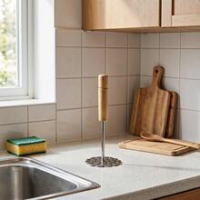 Potato Masher & Potato Ricer - Mustard Yellow - View 9
