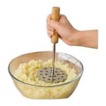 Potato Masher & Potato Ricer - Mustard Yellow - View 1