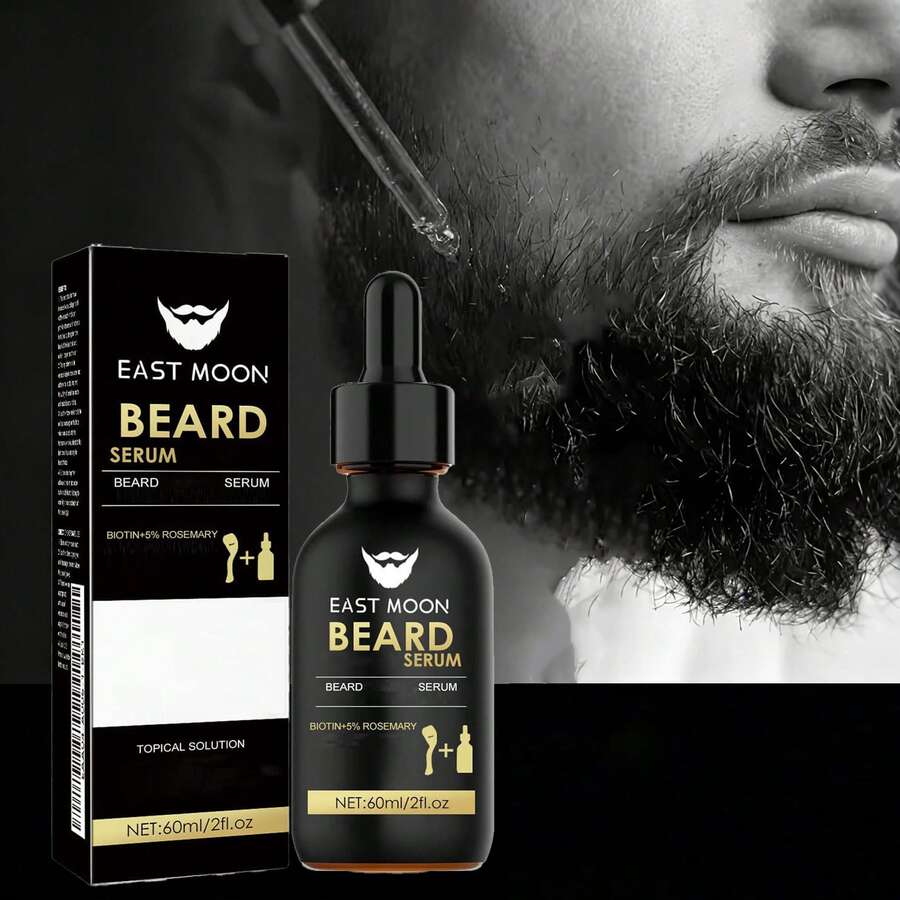 EAST MOON Beard & Mustache Care - Suero De La Barba - View 1