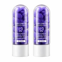 Tabletas Dentales de Menta con Xilitol, Limpieza Bucal Profunda, Elimina el Mal Aliento, Protege el Esmalte, Refresca el Aliento, Fáciles de Usar, Portátiles para Viaje, 60 Piezas - Menta - Ver 10