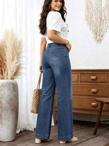 Women Jeans - 2081 Blue - View 3