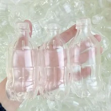 1pc DIY Milk Bottle Squishy Skin, Transparent TPR Hollow Shell, Fillable Handmade Stress Relief Craft For Teens & Adults - Multicolor - View 4