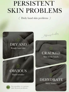 SADOER 6 pcs Krim Tangan Beraroma, 6 Aroma Mini Ukuran Travel, Lotion Tangan, Hidrasi Mendalam 72 Jam, Melembapkan dan Menutrisi untuk Tangan Kering dan Pecah-pecah, Menenangkan Kulit Kasar, Perawatan Tangan Sehari-hari, Untuk Wanita Semua Jenis Kulit, Musim Gugur/Musim Dingin, Untuk Penggunaan Sehari-hari, Multifungsi, Beraroma - Berbagai gaya - View 3