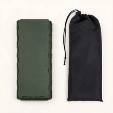 多功能可折疊鋁製爐灶擋風板，8/10 片耐高溫防風屏，附收納袋，便攜式戶外擋風板，適用露營、登山、自駕、花園燒烤與野餐烹飪 - 彩色 - 查看 11