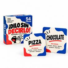 54 Spanish Forbidden Word Guessing Cards, Avoid Forbidden Word Description Clues, Multiplayer Interactive Guessing Board Game, Portable Boxed, Suitable For Friends Gathering, Family Game Night, Travel Leisure And Christmas Party Gift - Multicolor - View 2