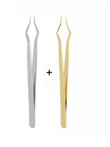 1pc Professional Eyelash Extension Tweezers, New Anti-Slip, Precise, Anti-Static Design, Suitable For Beginners, Essential Beauty Tool For Eyelash Curling And Extension, Eyelash Curler, Travel Tool, Airport Essentials Accessories, Party Halloween Holiday Essentials, Women Summer Travel Essentials, Holiday Eyelash Curler - Multicolor - View 15