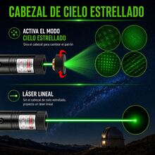 Laser Pens - Green color light - View 7