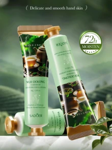SADOER 6 pcs Krim Tangan Beraroma, 6 Aroma Mini Ukuran Travel, Lotion Tangan, Hidrasi Mendalam 72 Jam, Melembapkan dan Menutrisi untuk Tangan Kering dan Pecah-pecah, Menenangkan Kulit Kasar, Perawatan Tangan Sehari-hari, Untuk Wanita Semua Jenis Kulit, Musim Gugur/Musim Dingin, Untuk Penggunaan Sehari-hari, Multifungsi, Beraroma - Berbagai gaya - View 4