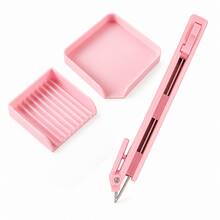 3-Piece 2026 New Melt Bead Pen Set, Includes Sorting Tray, Smooth Bead Dispenser And Precision Placement Tool, Suitable For DIY Pixel Art, Perler Beads And Craft Projects - View 13