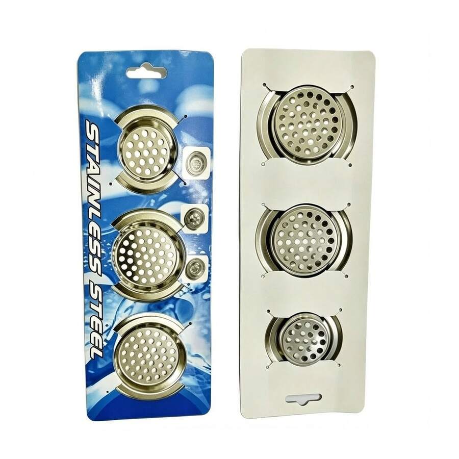 Hair Stoppers & Catchers - Dark Grey - View 1