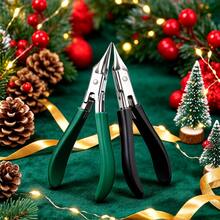 Premium Stainless Steel Thick Nail Clipper With 25° Sharp Blade, Non-Slip Soft Handle, Anti-Splash Design, Suitable For Elderly And Thick Hard Nails, Christmas Gift - Multicolor - View 8