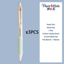 Sharpie Cute Heart-Shaped 0.5mm Black Ink Retractable Gel Pen, Macaron Color, School Stationery For Girls - 0.5mm Black Ink - View 15