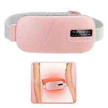 USB Rechargeable Waist Belt, 3 Temperature Settings, 4 Vibration Modes, Warm Uterus And Waist, Battery Capacity: 1200mAh - A - View 8