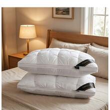 Bed Pillows - Black and White - View 5