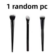 1 cây cọ trang điểm 96 đánh má hồng dạng dẹt chuyên nghiệp, cọ đánh má hồng và bronzer, cọ phấn má hồng, dụng cụ trang điểm cho phấn bột, bronzer và má hồng, lông mềm giúp thao tác trang điểm chuẩn xác, lông sợi tổng hợp cắt tùy chỉnh, 1 chiếc - màu đen - Xem 11