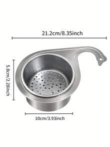 2pcs Swan Shaped Sink Strainer Basket, Stainless Steel Sink Filter Strainer - View 5