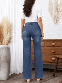 Women Jeans - 2081 Blue - View 5