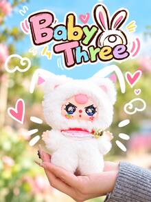 cureplaneta Baby Three Lucky Cat Theme Plush Blind Box (Non-Plush Filled) - Blind Boxes - View 4
