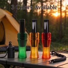 1pc Crow Whistle, Outdoor Survival Emergency Whistle, Hunting Forest Adventure Bird Calling Realistic Whistle, Camping Hiking Portable Calling Tool - Multicolor - View 10