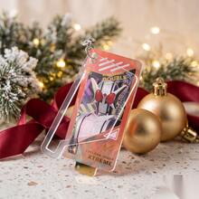Kamen Rider Sliding Holographic Acrylic Keychain - Character Pendant With Carabiner, Bag Accessory, Ideal Gift For Birthday Or Anniversary - Multicolor - View 3