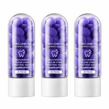 Tabletas Dentales de Menta con Xilitol, Limpieza Bucal Profunda, Elimina el Mal Aliento, Protege el Esmalte, Refresca el Aliento, Fáciles de Usar, Portátiles para Viaje, 60 Piezas - Menta - Ver 11