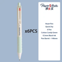 Sharpie Cute Heart-Shaped 0.5mm Black Ink Retractable Gel Pen, Macaron Color, School Stationery For Girls - 0.5mm Black Ink - View 10