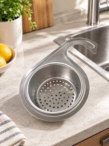 2pcs Enhanced Mesh Bag Swan Sink Strainer Basket, Latest Sink Corner Strainer, Faucet Hanging Filter Basket For Kitchen Waste Collection - Multicolor - View 15