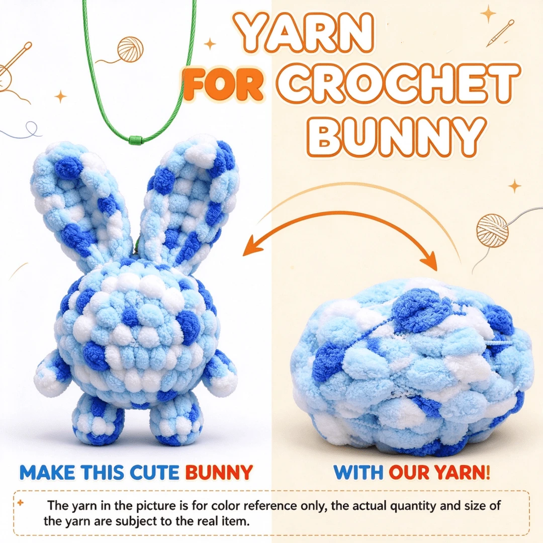 CLSUPER Thick Chenille Plush Yarn, Gradient Color Soft Yarn, Suitable For Crochet, Handmade Knitting DIY Blankets, Carpets, Pillows, Mats, Home Decor