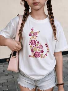 Tween Girls T-Shirts - Multicolor - View 3