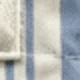 Blue and White