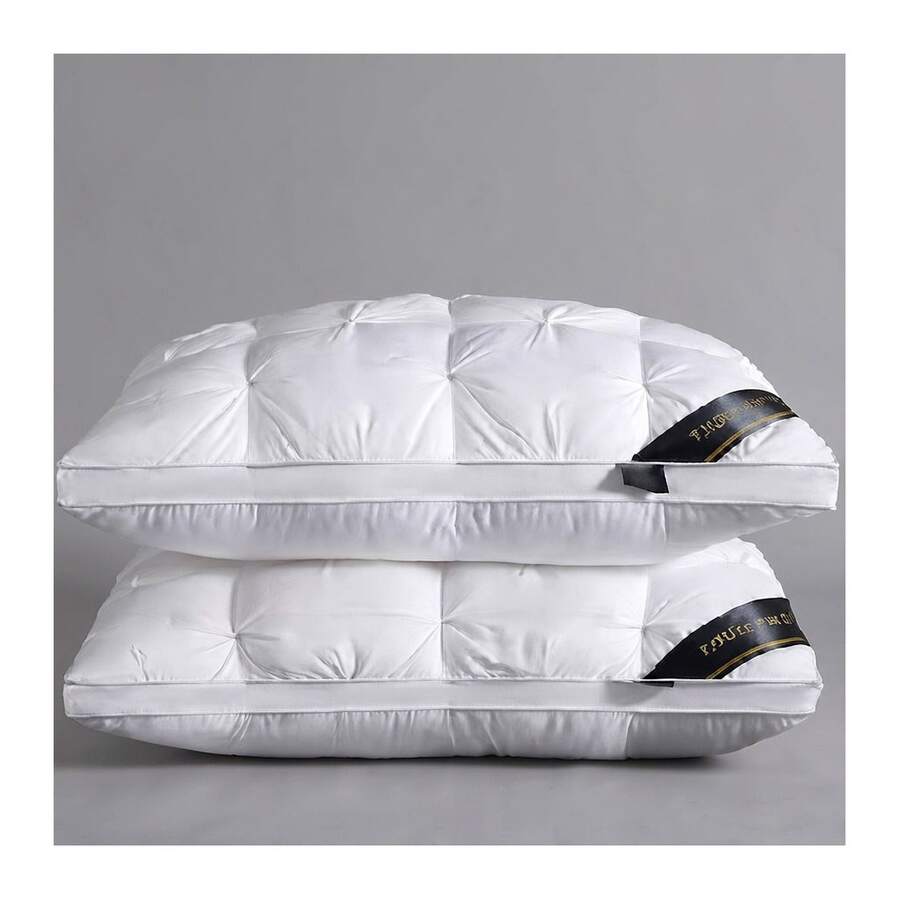 Bed Pillows - Black and White - View 1
