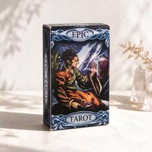 Epic Tarot Magic Book Adventure Elements Mysticism Enthusiast Gathering Party Leisure Entertainment Collectible Cards - Paint Witch - View 9