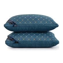 Bed Pillows - Blue - View 3