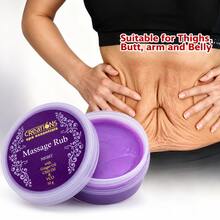 Creations Spa Essentials Ultra Firming Body Cream, Night Anti-Cellulite Massage Rub With Ginger & Chili Oil, Premium Skin Tightening & Shaping Balm For Cellulite Reduction - 50g - Cream - View 12