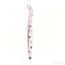 5/3/1pc Cartoon Curved Tweezers, New High Precision Anti-Static Eyelash Curler, Cartoon Eyelash Extension Tweezers, Eyelash Extension Tools, Beginner Tweezers, High Precision Eyelash Extension Auxiliary Clip - Multicolor - View 16