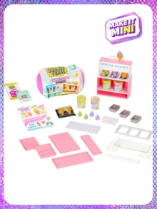 MGA Entertainment MGA's Miniverse Make It Mini Spaces Furniture Mini Collectibles, Mystery Surprise Pack, DIY Crafts With Replica Plants & Food, Customizable Desktop Display Gift, NOT Edible - Multicolor - View 2